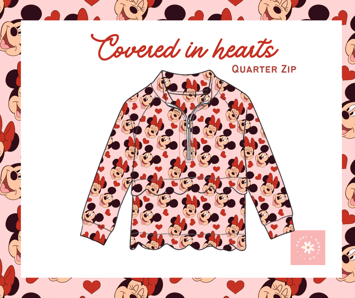 Covered in Hearts Quarter Extras Pre-Sale (ETA DEC)