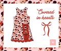 Covered in Hearts Athletic Set Pre-Sale Extras (ETA DEC)