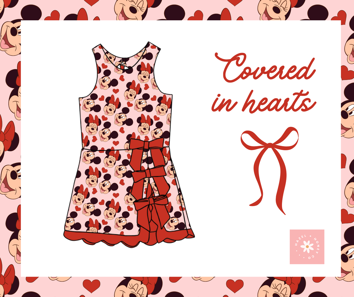 Covered in Hearts Athletic Set Pre-Sale Extras (ETA DEC)