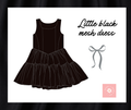 Little Black Athletic Set Extras Pre-Sale (ETA DEC)