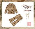 Mags Camo 2 pc Pants Set Extras Pre-Sale (ETA DEC)