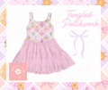 Tangled Patchwork Athletic Set (Pre-Order ETA Early September)