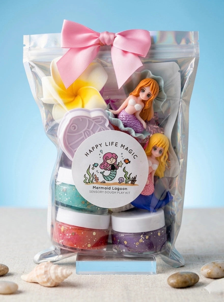 Mermaid Sensory Dough Kit (Pre-Order ETA November)