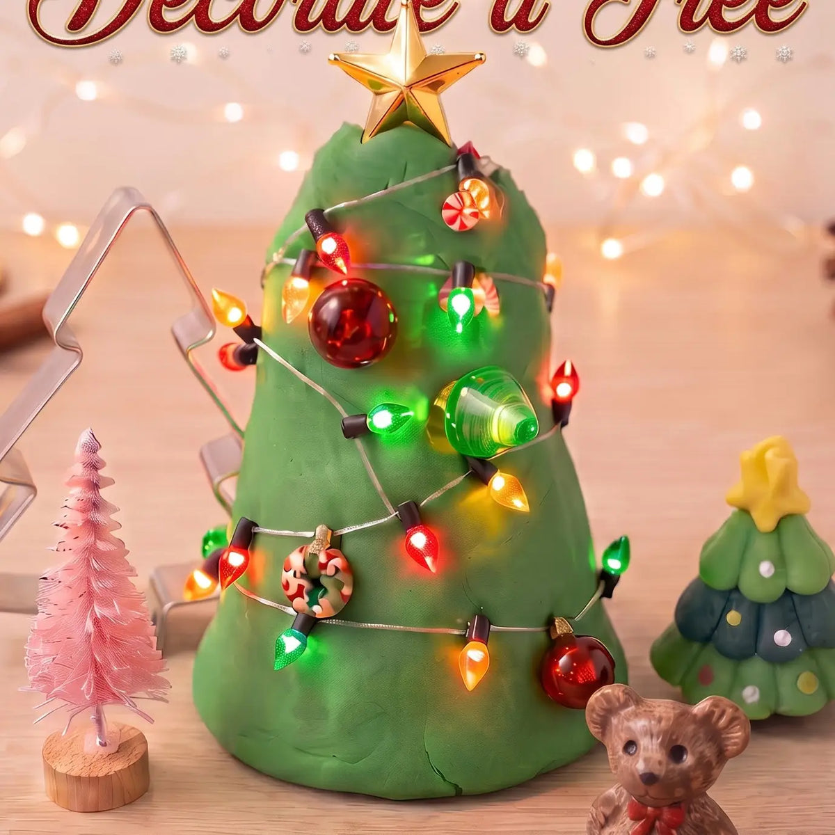 Christmas Tree Sensory Dough (Pre-Order ETA November)