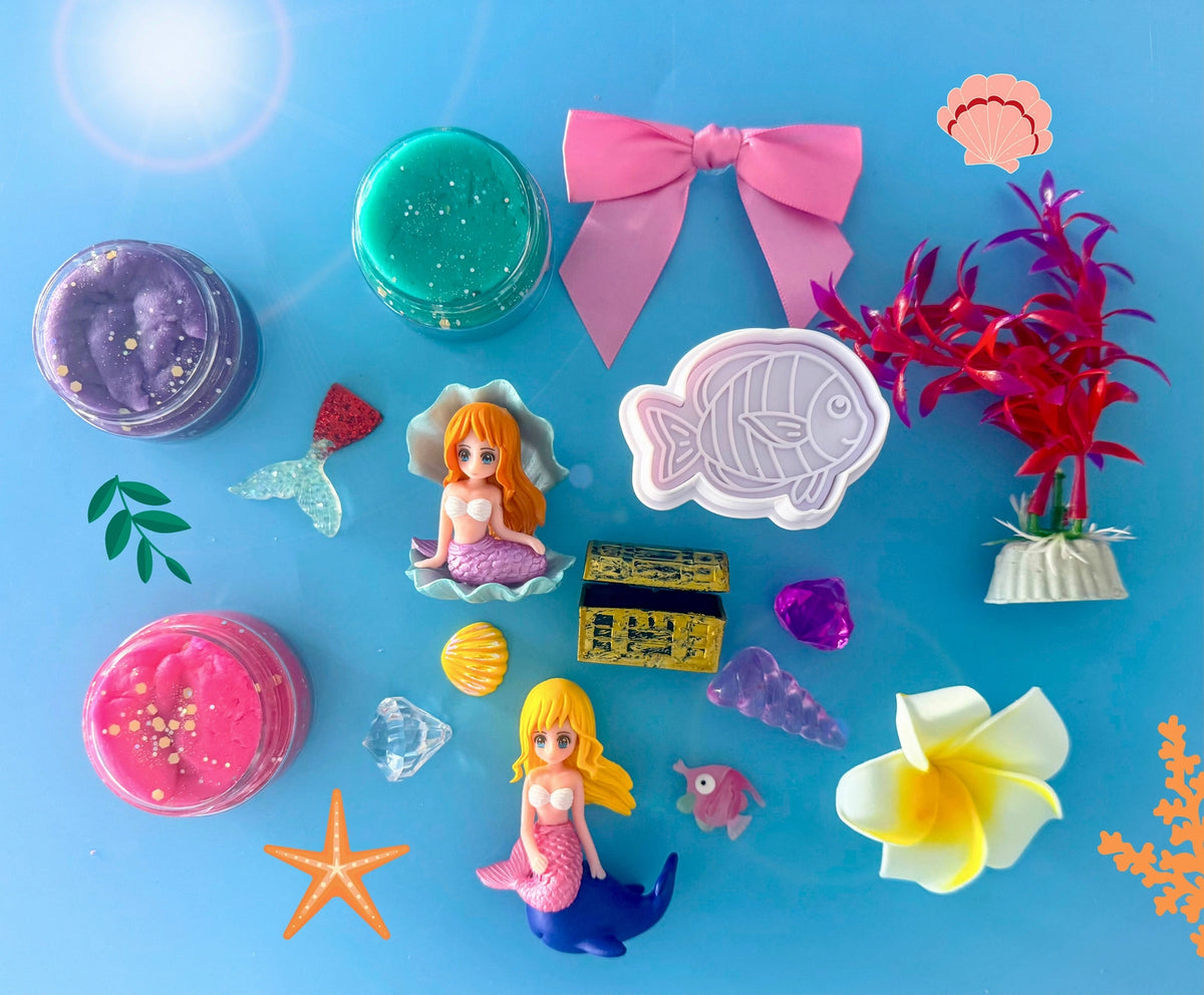 Mermaid Sensory Dough Kit (Pre-Order ETA November)