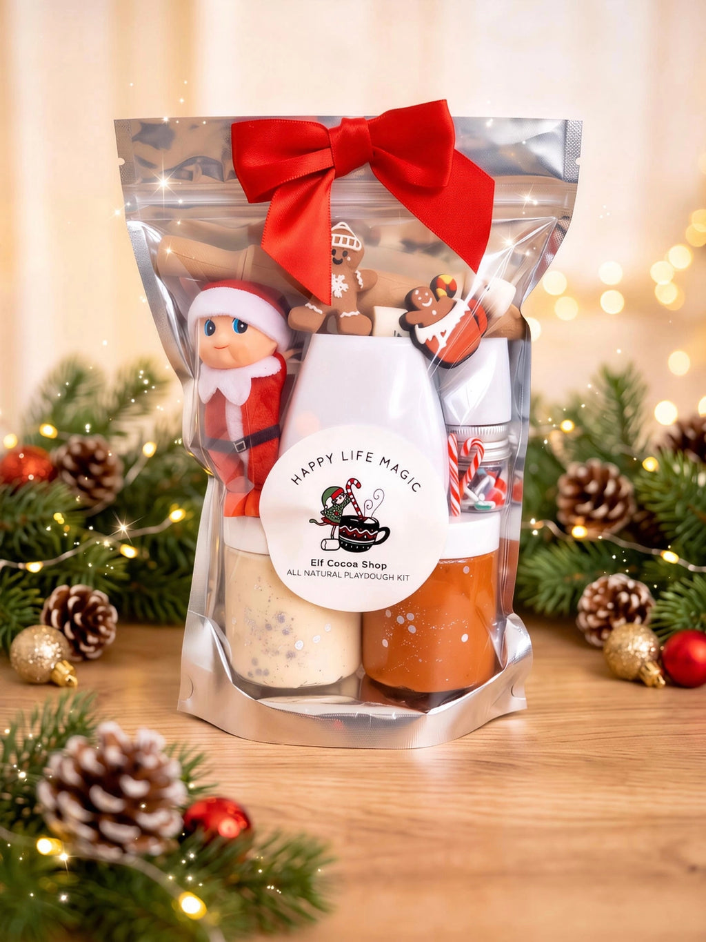 Elf Cocoa Shop Sensory Dough Kit (Pre-Order ETA November)