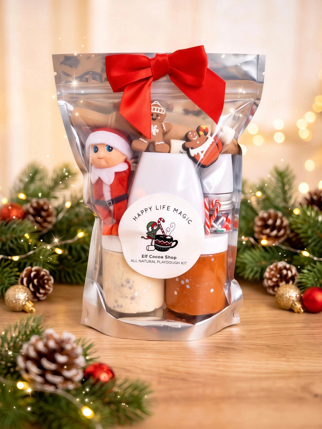 Elf Cocoa Shop Sensory Dough Kit (Pre-Order ETA November)