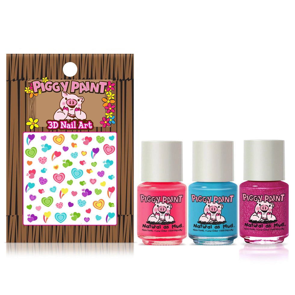 Piggy Paint Set - Unicorn Fairy Non-Toxic (Pre-Order ETA November)