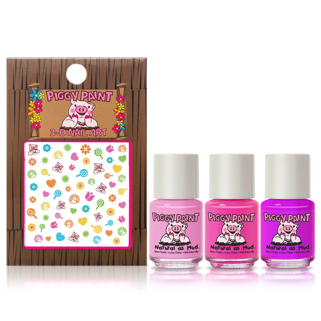 Piggy Paint Set - Rainbow Party Non-Toxic (Pre-Order ETA November)