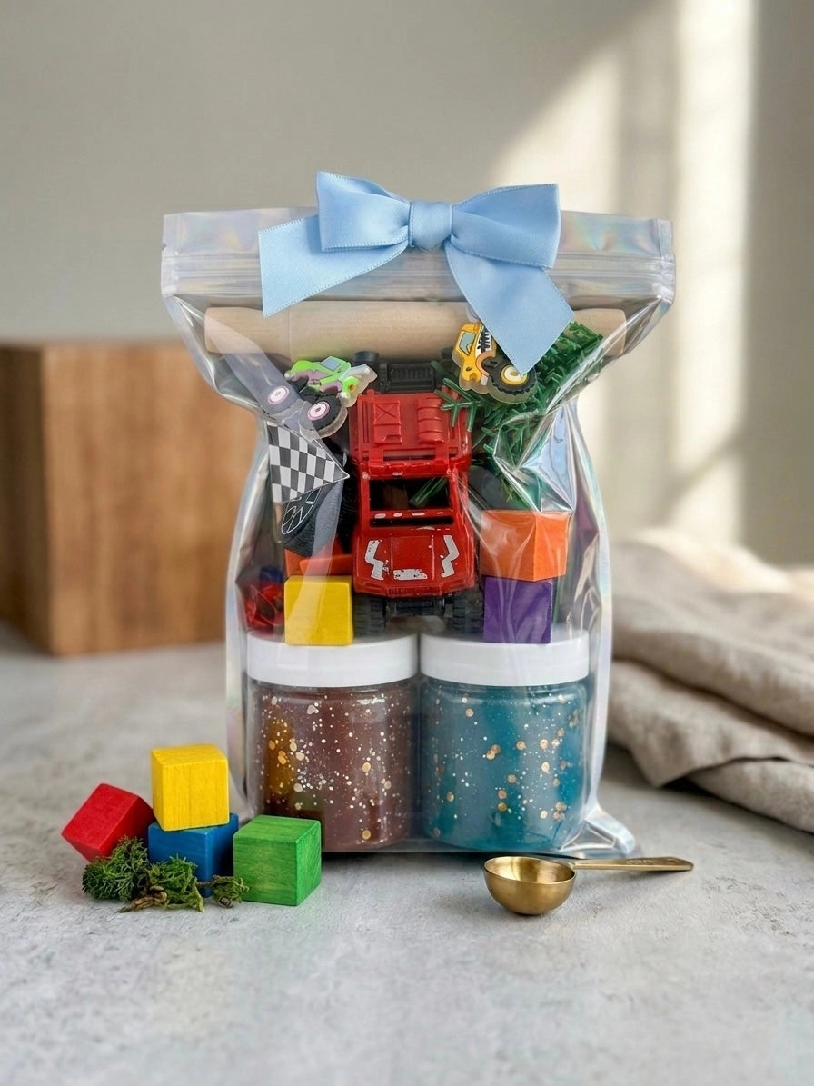 Monster Trucks Sensory Dough Kit (Pre-Order ETA November)