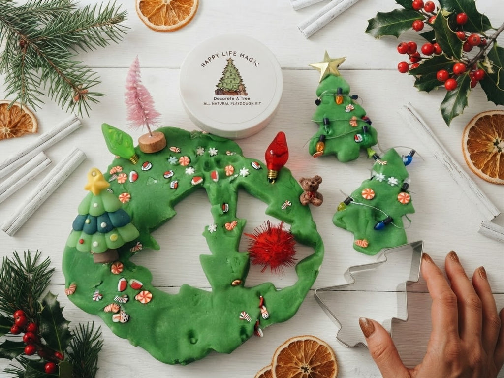 Christmas Tree Sensory Dough (Pre-Order ETA November)