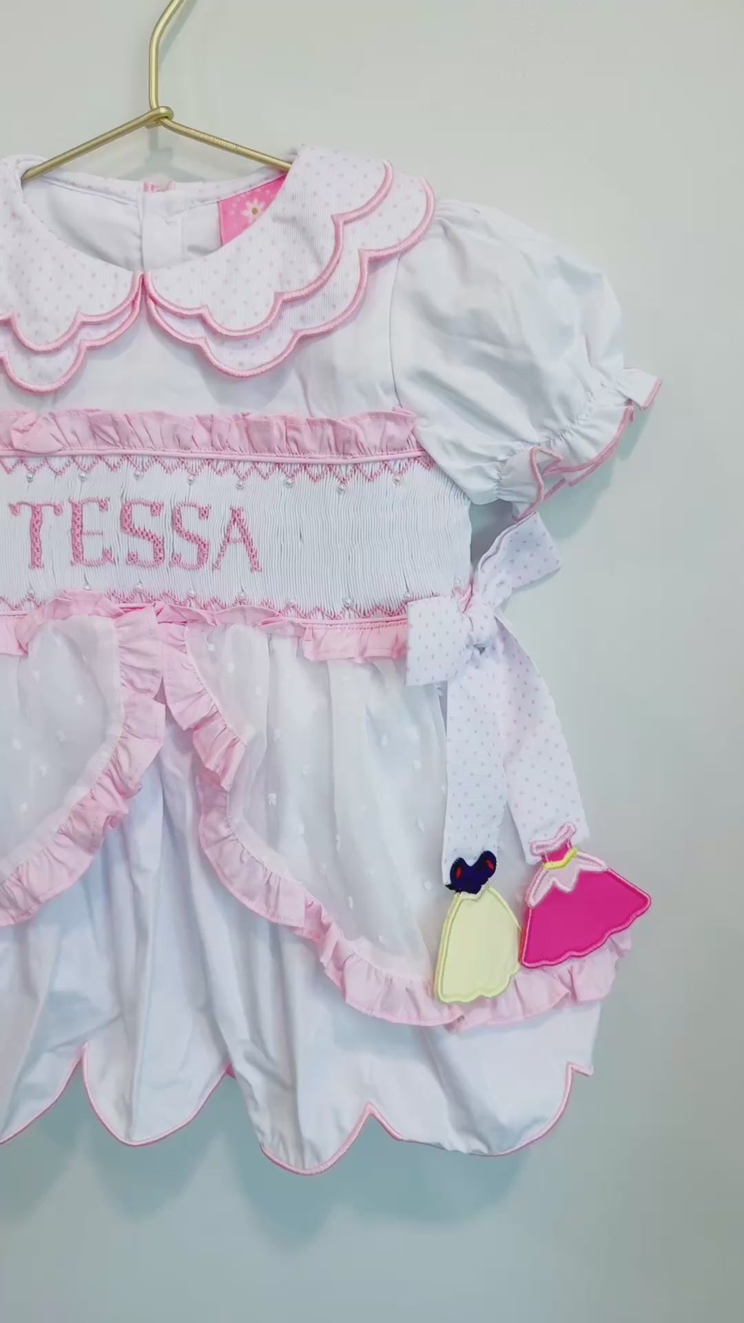 CUSTOM NAME Princesses & Pearls (Pre-Order ETA December)